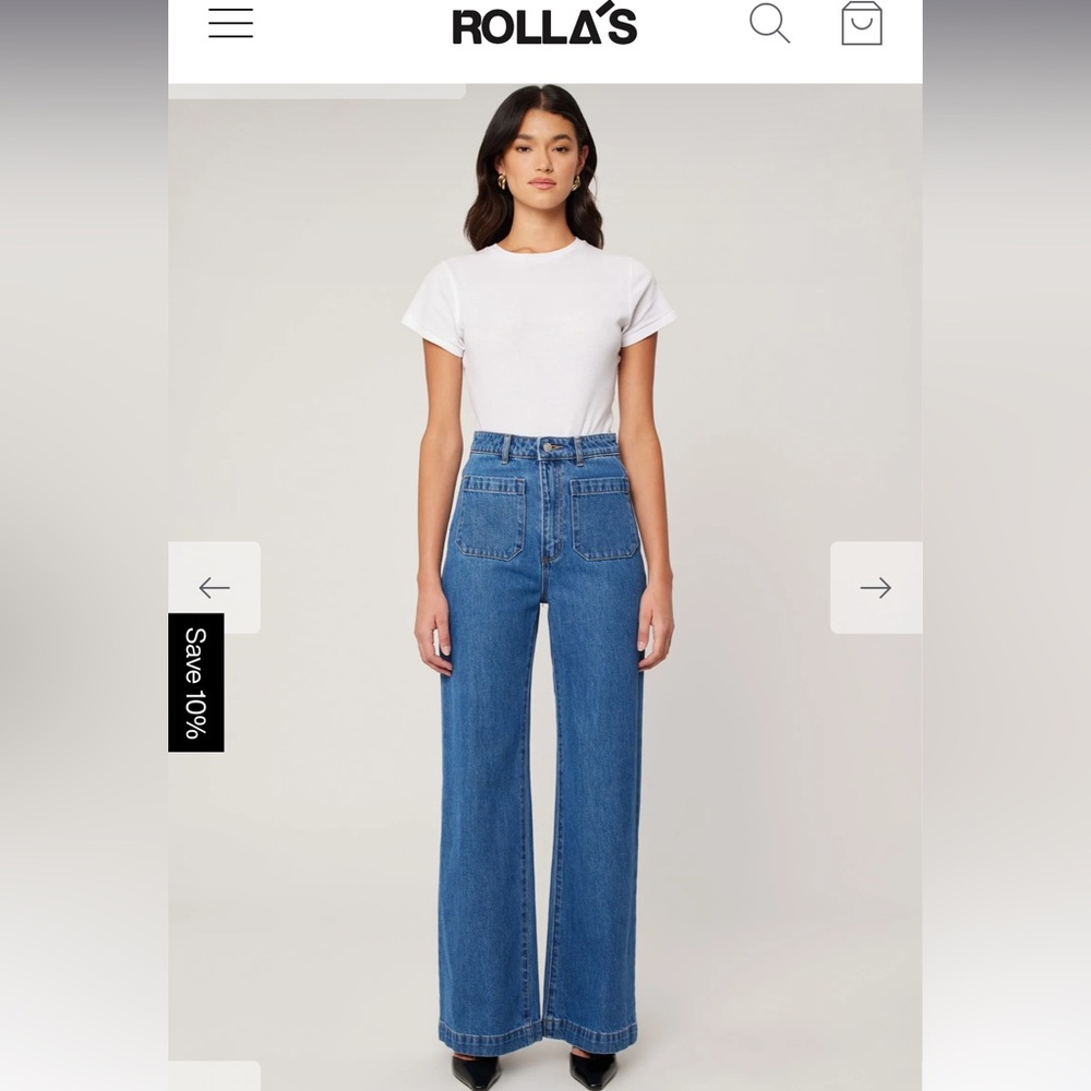 Rolla’s Sailor Long Jean